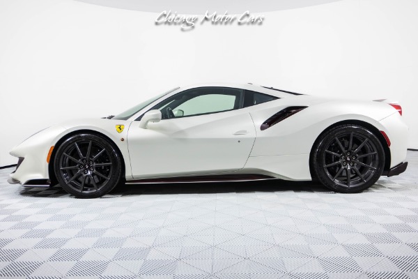 Used 2020 Ferrari 488 Pista Tailor Made! Huge MSRP! Incredible Spec! Loaded with Red Carbon Fiber! for sale Sold at Chicago Motor Cars in West Chicago IL 60185 2