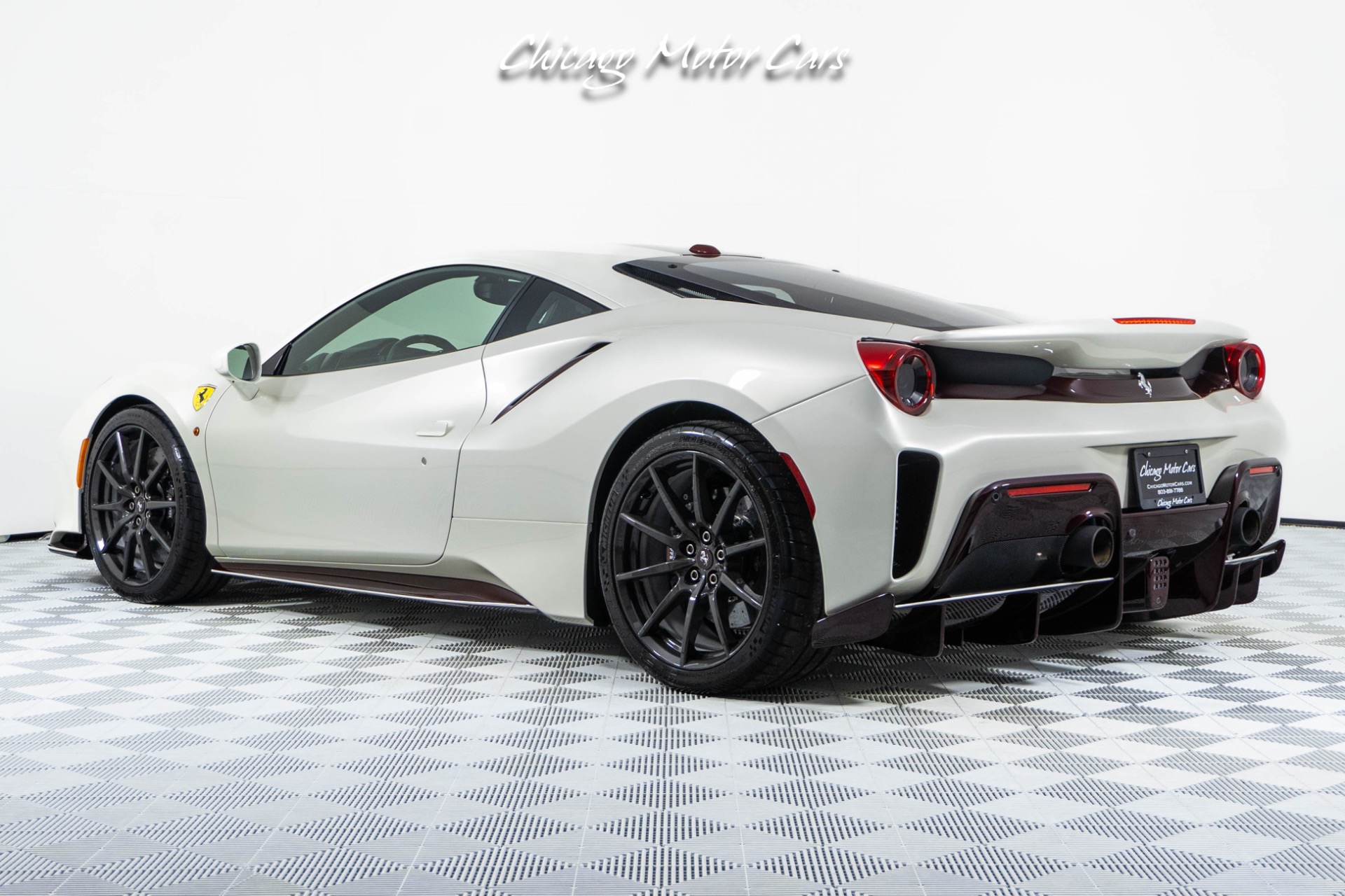 Used-2020-Ferrari-488-Pista-Tailor-Made-Huge-MSRP-Incredible-Spec-Loaded-with-Red-Carbon-Fiber