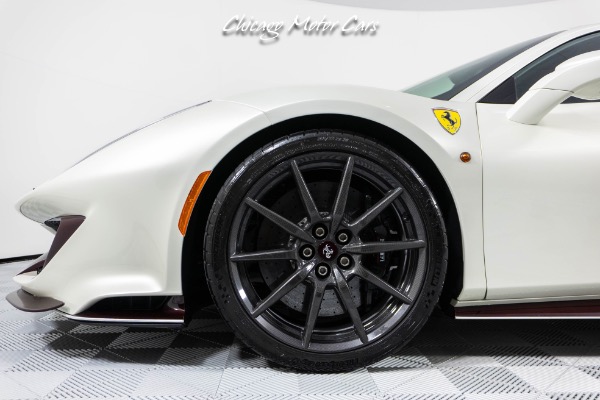 Used 2020 Ferrari 488 Pista Tailor Made! Huge MSRP! Incredible Spec! Loaded with Red Carbon Fiber! for sale Sold at Chicago Motor Cars in West Chicago IL 60185 3