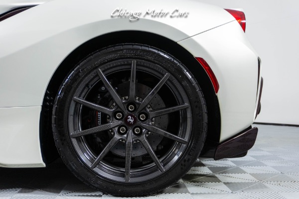 Used 2020 Ferrari 488 Pista Tailor Made! Huge MSRP! Incredible Spec! Loaded with Red Carbon Fiber! for sale Sold at Chicago Motor Cars in West Chicago IL 60185 4
