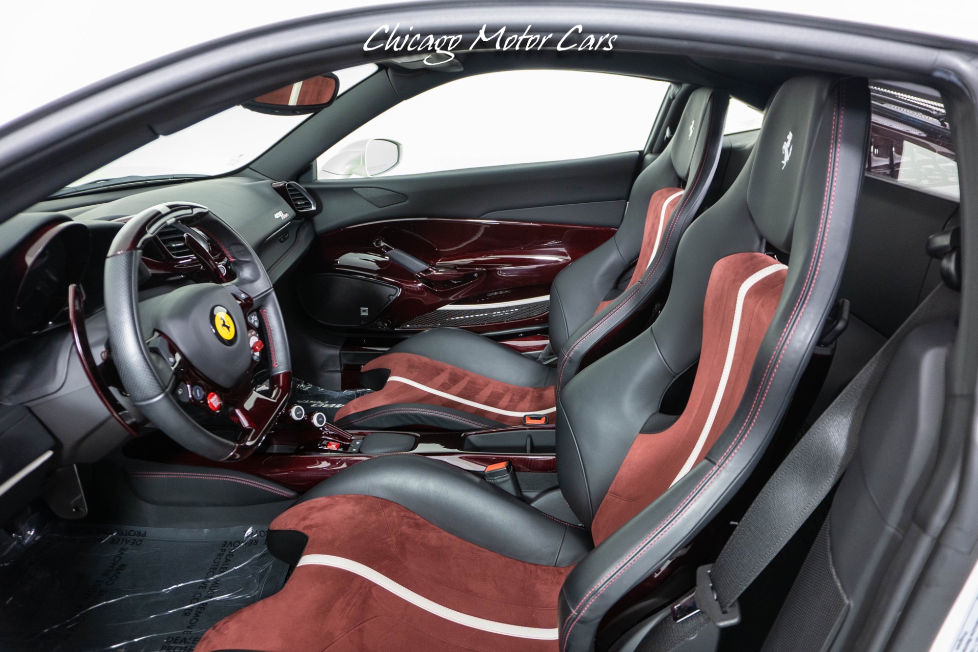 Used-2020-Ferrari-488-Pista-Tailor-Made-Huge-MSRP-Incredible-Spec-Loaded-with-Red-Carbon-Fiber