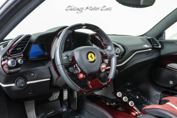 Used-2020-Ferrari-488-Pista-Tailor-Made-Huge-MSRP-Incredible-Spec-Loaded-with-Red-Carbon-Fiber