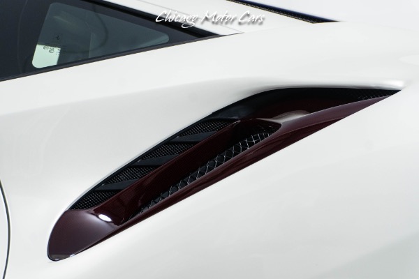 Used 2020 Ferrari 488 Pista Tailor Made! Huge MSRP! Incredible Spec! Loaded with Red Carbon Fiber! for sale Sold at Chicago Motor Cars in West Chicago IL 60185 5