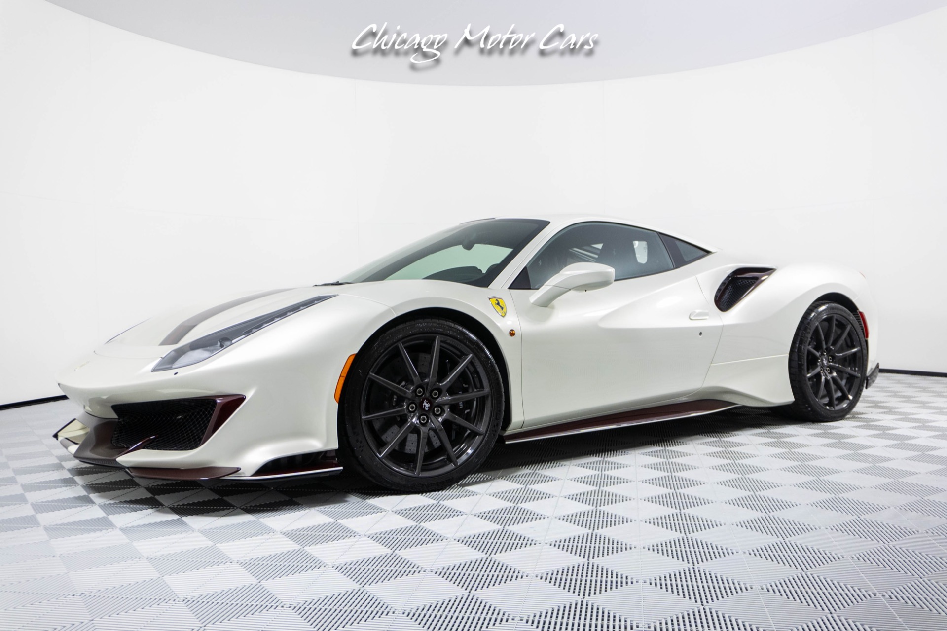 Used-2020-Ferrari-488-Pista-Tailor-Made-Huge-MSRP-Incredible-Spec-Loaded-with-Red-Carbon-Fiber