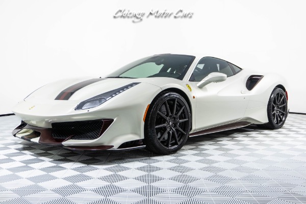 Used 2020 Ferrari 488 Pista Tailor Made! Huge MSRP! Incredible Spec! Loaded with Red Carbon Fiber! for sale Sold at Chicago Motor Cars in West Chicago IL 60185 6