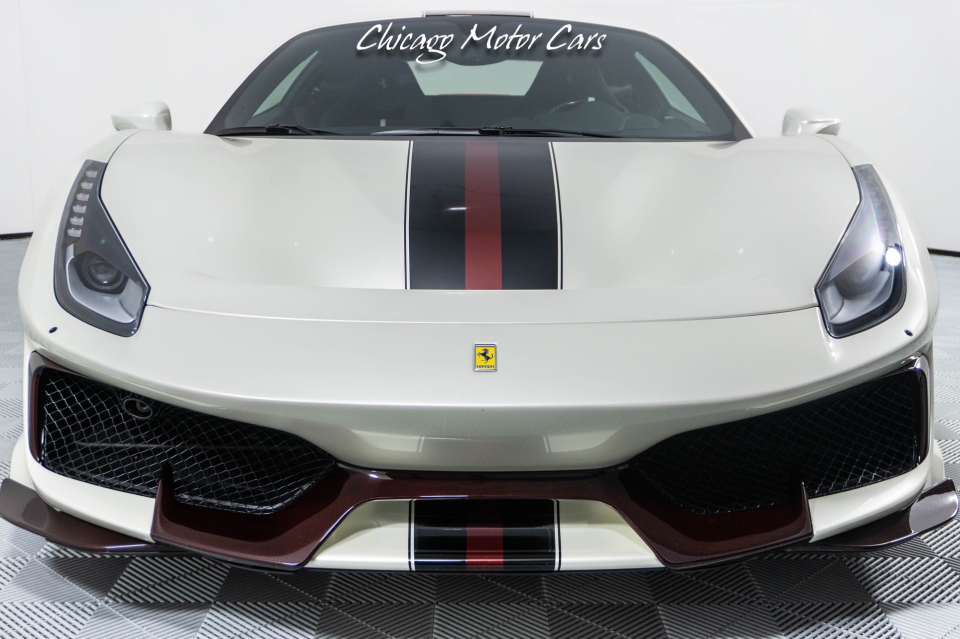 Used-2020-Ferrari-488-Pista-Tailor-Made-Huge-MSRP-Incredible-Spec-Loaded-with-Red-Carbon-Fiber