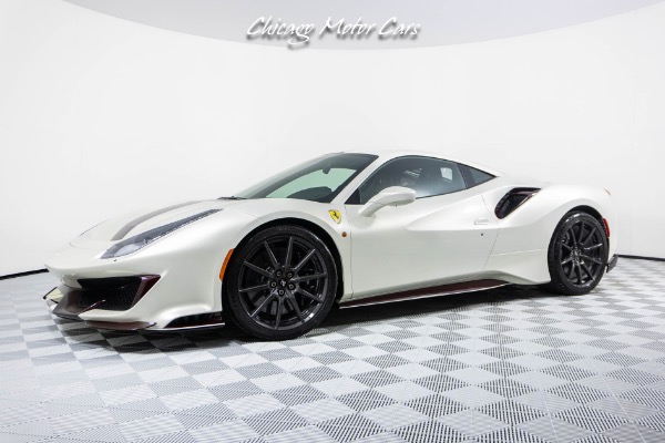 Used 2020 Ferrari 488 Pista Tailor Made! Huge MSRP! Incredible Spec! Loaded with Red Carbon Fiber! for sale Sold at Chicago Motor Cars in West Chicago IL 60185 1