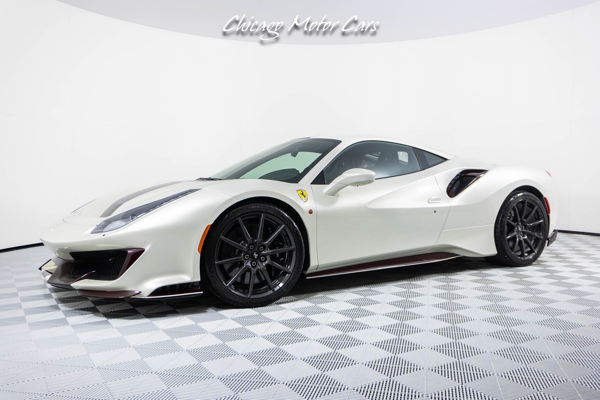 Used-2020-Ferrari-488-Pista-Tailor-Made-Huge-MSRP-Incredible-Spec-Loaded-with-Red-Carbon-Fiber