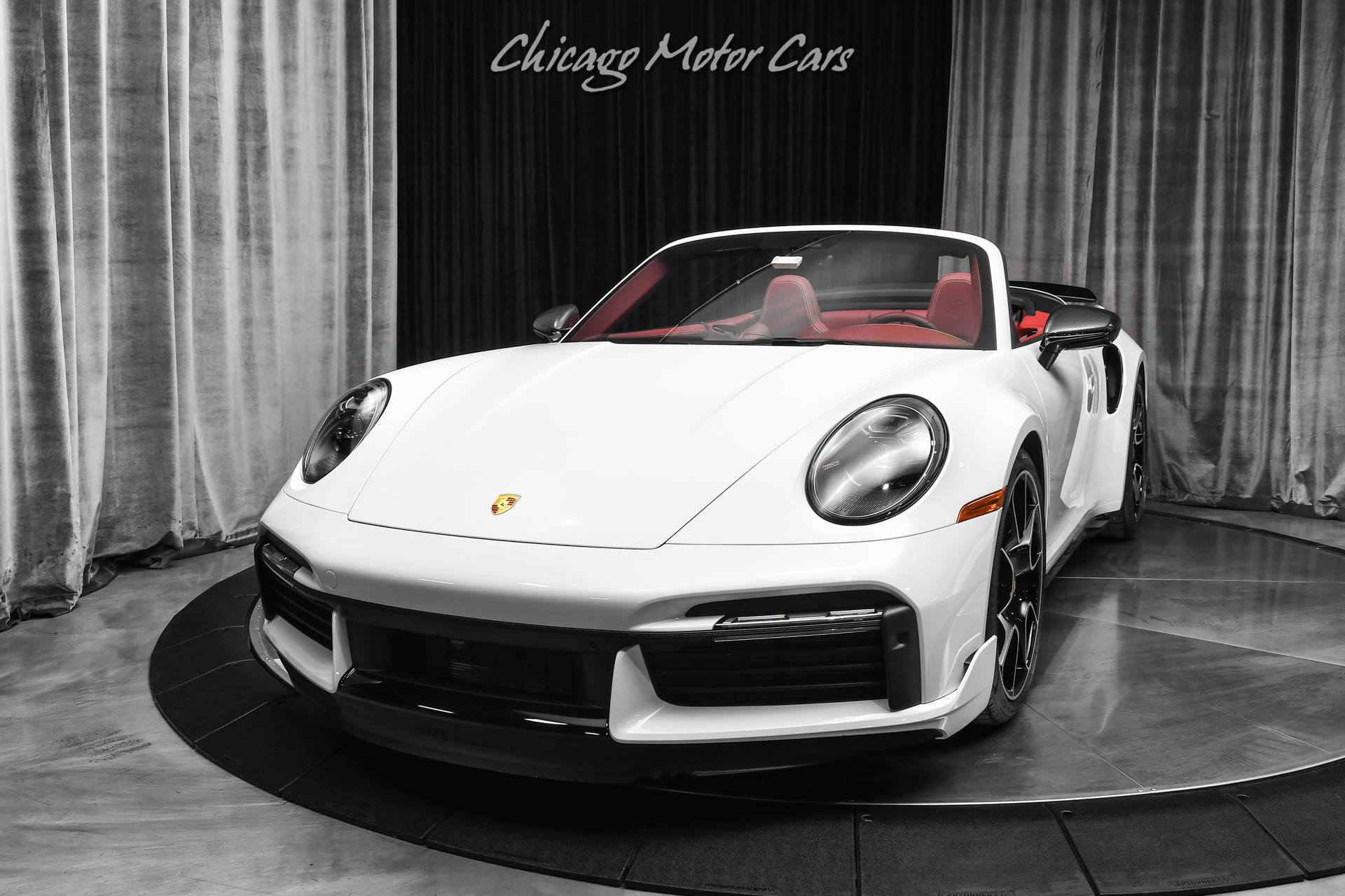 Used 2023 Porsche 911 Turbo S Cabriolet HUGE MSRP! Front Lift 