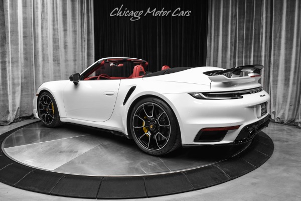 Used 2023 Porsche 911 Turbo S Cabriolet HUGE MSRP! Front Lift! Burmester Audio! Sport Design Pkg! for sale Sold at Chicago Motor Cars in West Chicago IL 60185 3