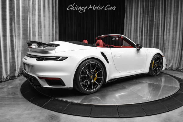 Used 2023 Porsche 911 Turbo S Cabriolet HUGE MSRP! Front Lift! Burmester Audio! Sport Design Pkg! for sale Sold at Chicago Motor Cars in West Chicago IL 60185 5