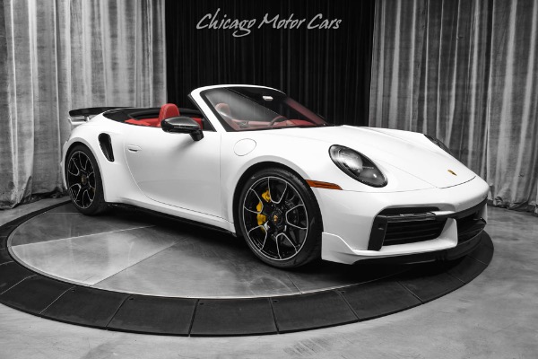 Used 2023 Porsche 911 Turbo S Cabriolet HUGE MSRP! Front Lift! Burmester Audio! Sport Design Pkg! for sale Sold at Chicago Motor Cars in West Chicago IL 60185 6