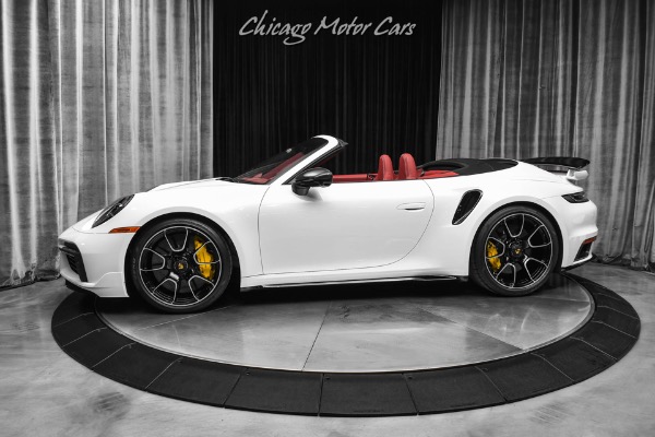 Used 2023 Porsche 911 Turbo S Cabriolet HUGE MSRP! Front Lift! Burmester Audio! Sport Design Pkg! for sale Sold at Chicago Motor Cars in West Chicago IL 60185 1