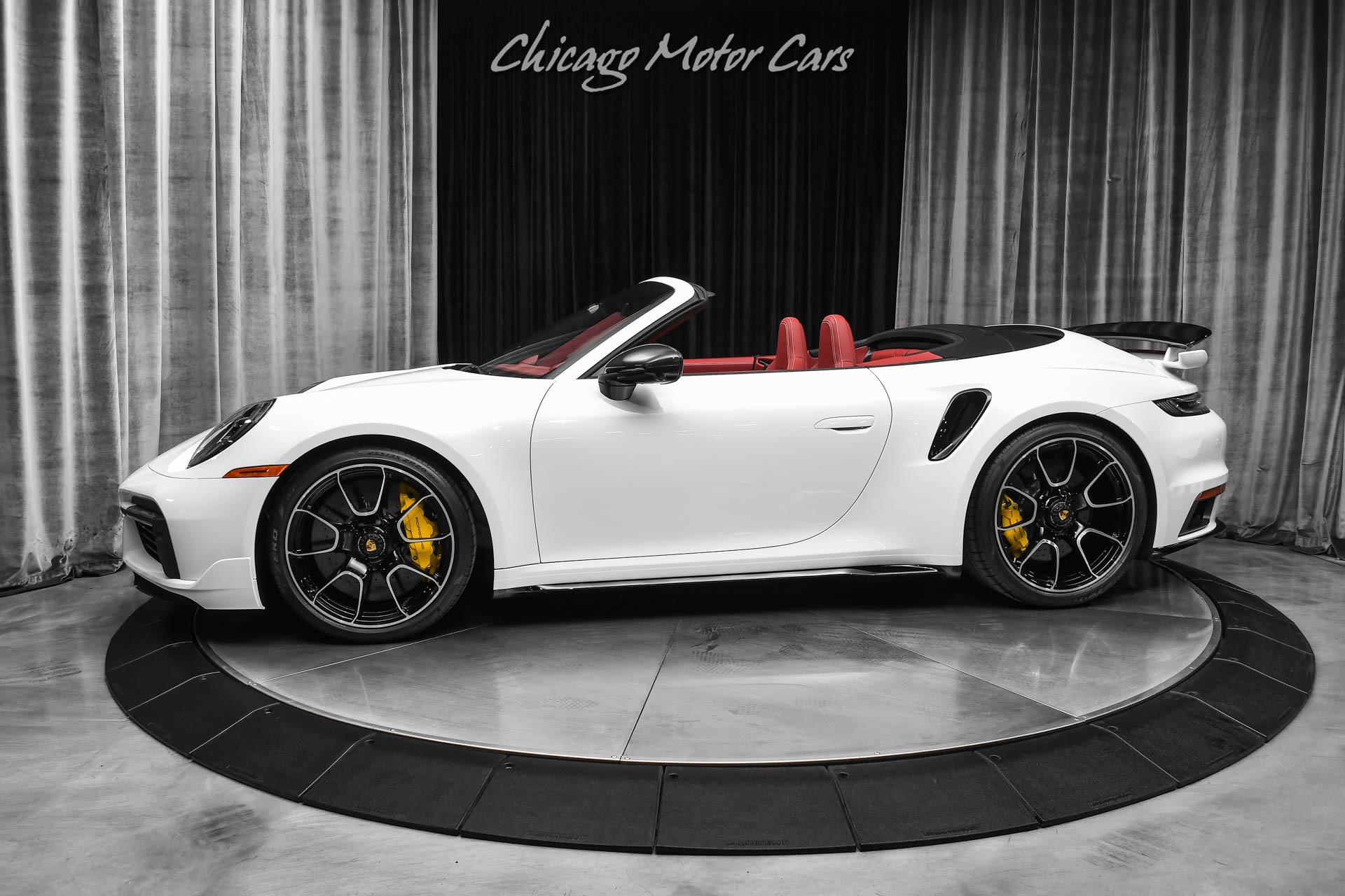 Used 2023 Porsche 911 Turbo S Cabriolet HUGE MSRP! Front Lift