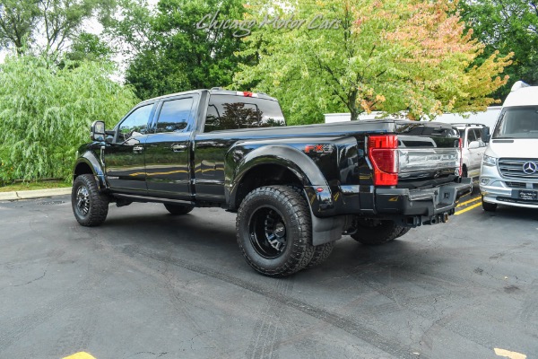 Used 2020 Ford F-450 Super Duty Platinum 4x4 Crew Cab Pickup 6.7L Turbo Diesel! FX4 Pkg! Lift! DDC Wheels! for sale Sold at Chicago Motor Cars in West Chicago IL 60185 3