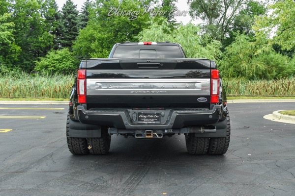 Used 2020 Ford F-450 Super Duty Platinum 4x4 Crew Cab Pickup 6.7L Turbo Diesel! FX4 Pkg! Lift! DDC Wheels! for sale Sold at Chicago Motor Cars in West Chicago IL 60185 4