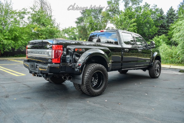 Used 2020 Ford F-450 Super Duty Platinum 4x4 Crew Cab Pickup 6.7L Turbo Diesel! FX4 Pkg! Lift! DDC Wheels! for sale Sold at Chicago Motor Cars in West Chicago IL 60185 5
