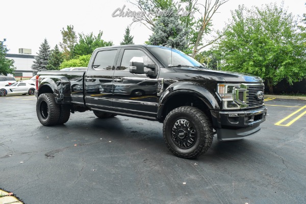 Used 2020 Ford F-450 Super Duty Platinum 4x4 Crew Cab Pickup 6.7L Turbo Diesel! FX4 Pkg! Lift! DDC Wheels! for sale Sold at Chicago Motor Cars in West Chicago IL 60185 6