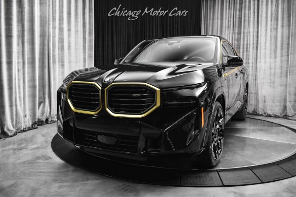Used 2023 BMW XM SUV MSRP $164K+! Black/Sakhir Orange Interior! Bowers & Wilkins! M Wheels! for sale Sold at Chicago Motor Cars in West Chicago IL 60185 2