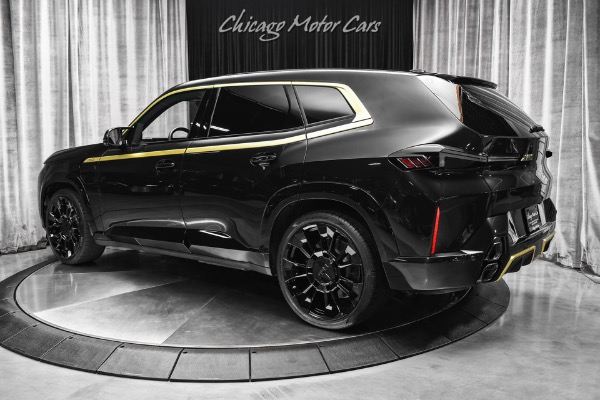 Used 2023 BMW XM SUV MSRP $164K+! Black/Sakhir Orange Interior! Bowers & Wilkins! M Wheels! for sale Sold at Chicago Motor Cars in West Chicago IL 60185 3