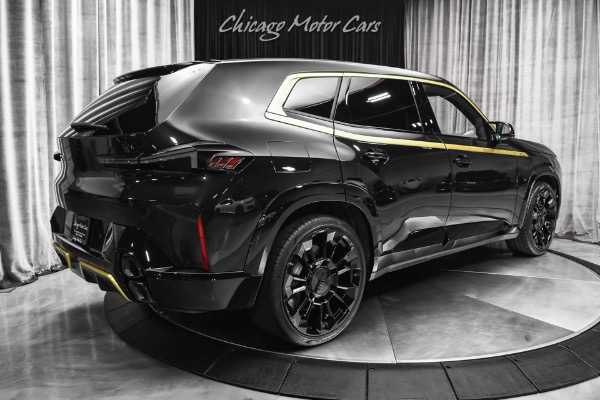 Used 2023 BMW XM SUV MSRP $164K+! Black/Sakhir Orange Interior! Bowers & Wilkins! M Wheels! for sale Sold at Chicago Motor Cars in West Chicago IL 60185 5