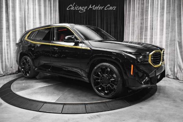 Used 2023 BMW XM SUV MSRP $164K+! Black/Sakhir Orange Interior! Bowers & Wilkins! M Wheels! for sale Sold at Chicago Motor Cars in West Chicago IL 60185 6