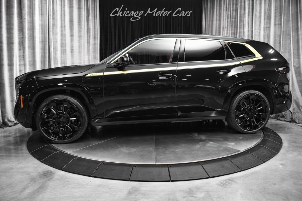 Used 2023 BMW XM SUV MSRP $164K+! Black/Sakhir Orange Interior! Bowers & Wilkins! M Wheels! for sale Sold at Chicago Motor Cars in West Chicago IL 60185 1
