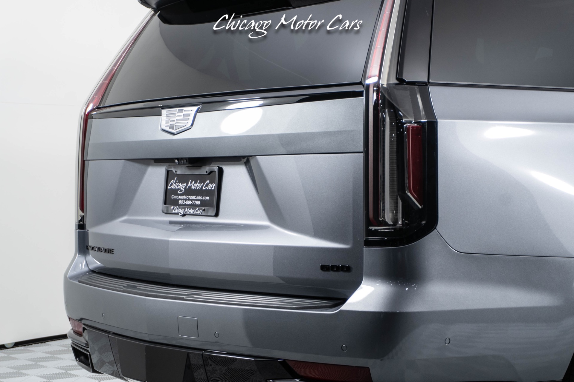 Used-2021-Cadillac-Escalade-Sport-Low-Miles-Rear-Entertainment-Loaded