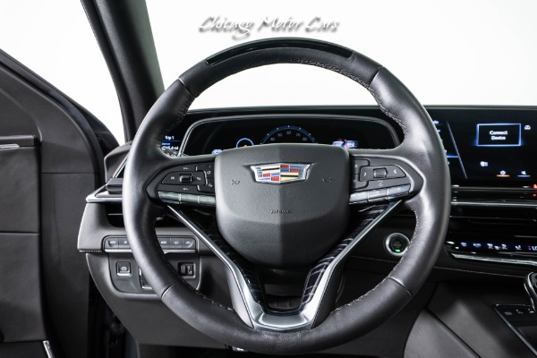Used-2021-Cadillac-Escalade-Sport-Rear-Entertainment-Loaded