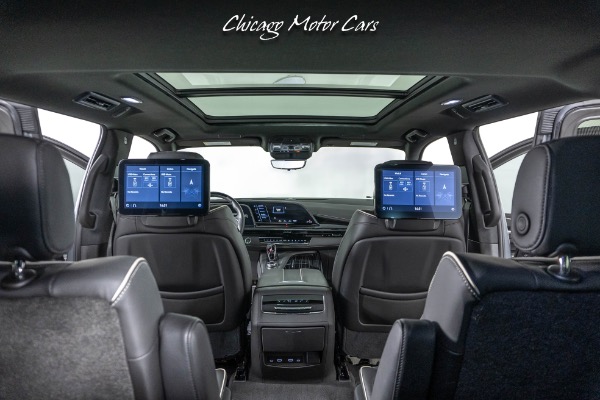Used-2021-Cadillac-Escalade-Sport-Low-Miles-Rear-Entertainment-Loaded
