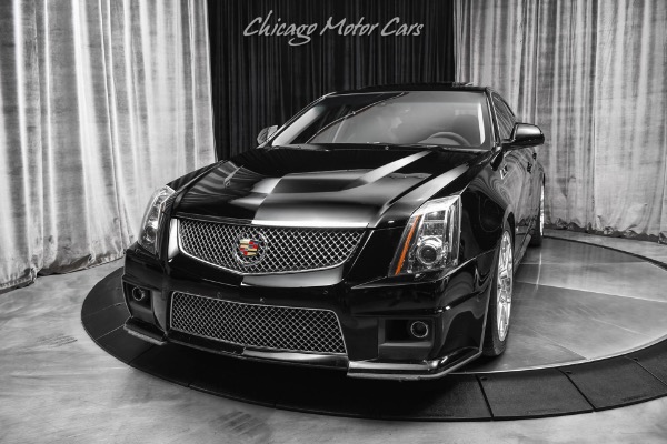 Used 2012 Cadillac CTS-V Recaro Seats! OVER $15K in Extras! KW Coilovers! Kooks ZL1 Lid! for sale Sold at Chicago Motor Cars in West Chicago IL 60185 2