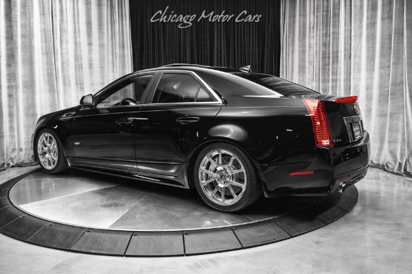 Used 2012 Cadillac CTS-V Recaro Seats! OVER $15K in Extras! KW Coilovers! Kooks ZL1 Lid! for sale Sold at Chicago Motor Cars in West Chicago IL 60185 3