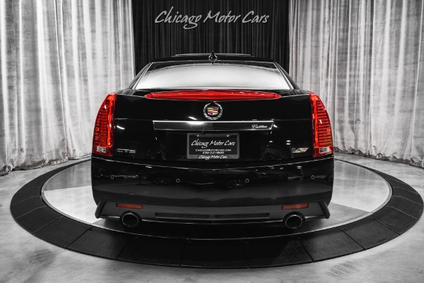 Used 2012 Cadillac CTS-V Recaro Seats! OVER $15K in Extras! KW Coilovers! Kooks ZL1 Lid! for sale Sold at Chicago Motor Cars in West Chicago IL 60185 4