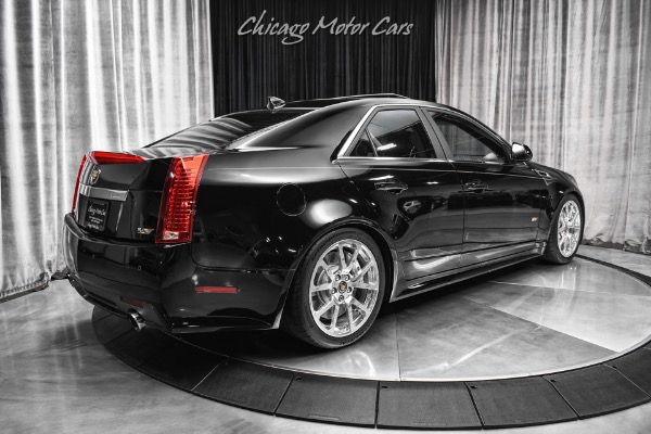 Used 2012 Cadillac CTS-V Recaro Seats! OVER $15K in Extras! KW Coilovers! Kooks ZL1 Lid! for sale Sold at Chicago Motor Cars in West Chicago IL 60185 5