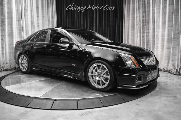 Used 2012 Cadillac CTS-V Recaro Seats! OVER $15K in Extras! KW Coilovers! Kooks ZL1 Lid! for sale Sold at Chicago Motor Cars in West Chicago IL 60185 6