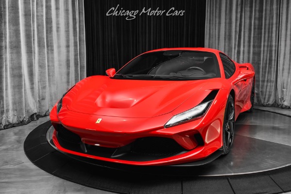Used 2022 Ferrari F8 Tributo Full Body PPF! Full Electric Seats! Front Axle Lifter! Loaded! for sale Sold at Chicago Motor Cars in West Chicago IL 60185 2