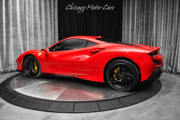 Used 2022 Ferrari F8 Tributo Full Body PPF! Full Electric Seats! Front Axle Lifter! Loaded! for sale Sold at Chicago Motor Cars in West Chicago IL 60185 3