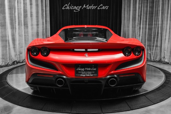 Used 2022 Ferrari F8 Tributo Full Body PPF! Full Electric Seats! Front Axle Lifter! Loaded! for sale Sold at Chicago Motor Cars in West Chicago IL 60185 4