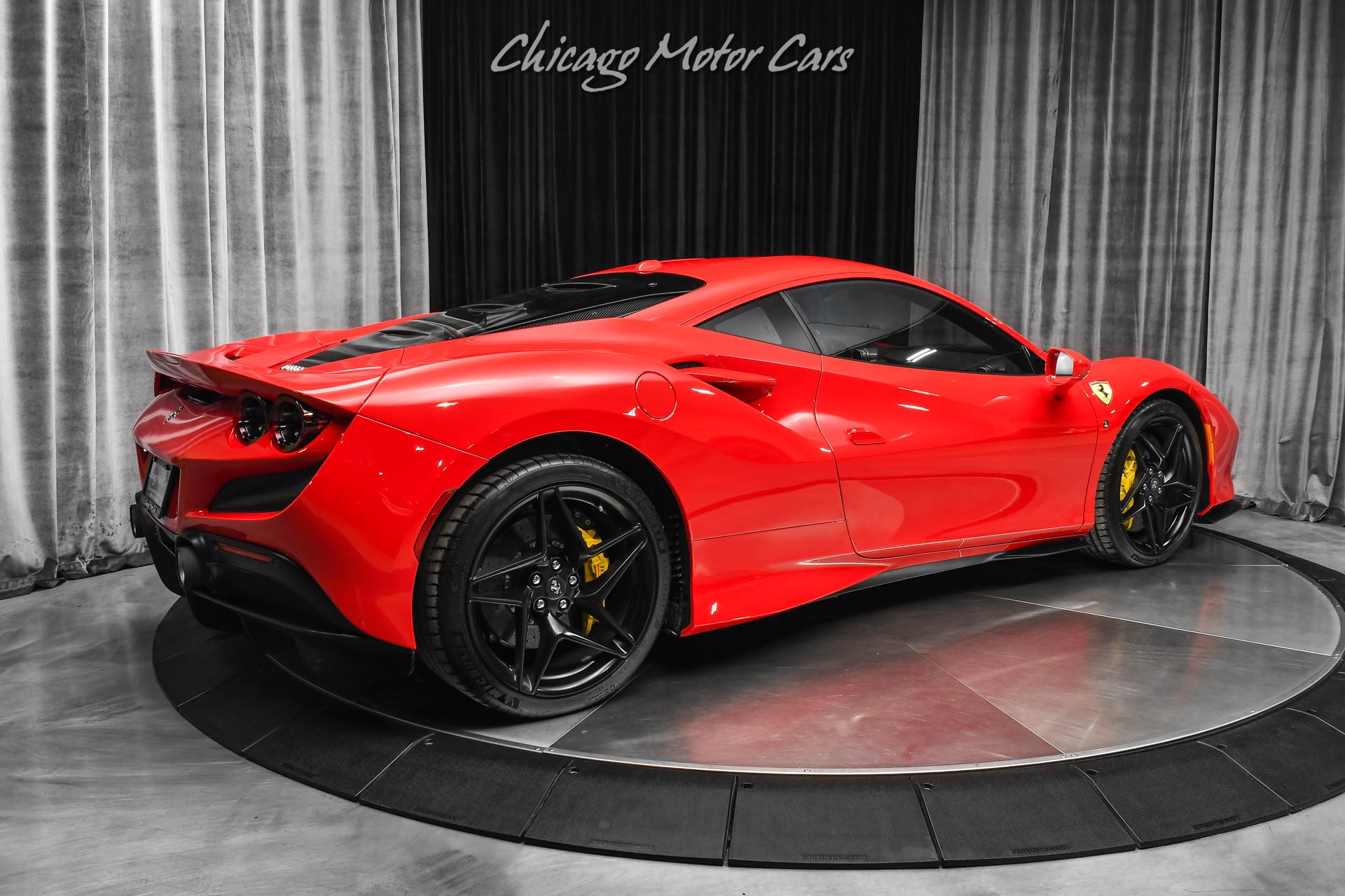 【フェラーリ※ステンレス製オーバルトレイ】Ferrari Used 2022 Ferrari F8 Tributo Full Body PPF! Full Electric Seats