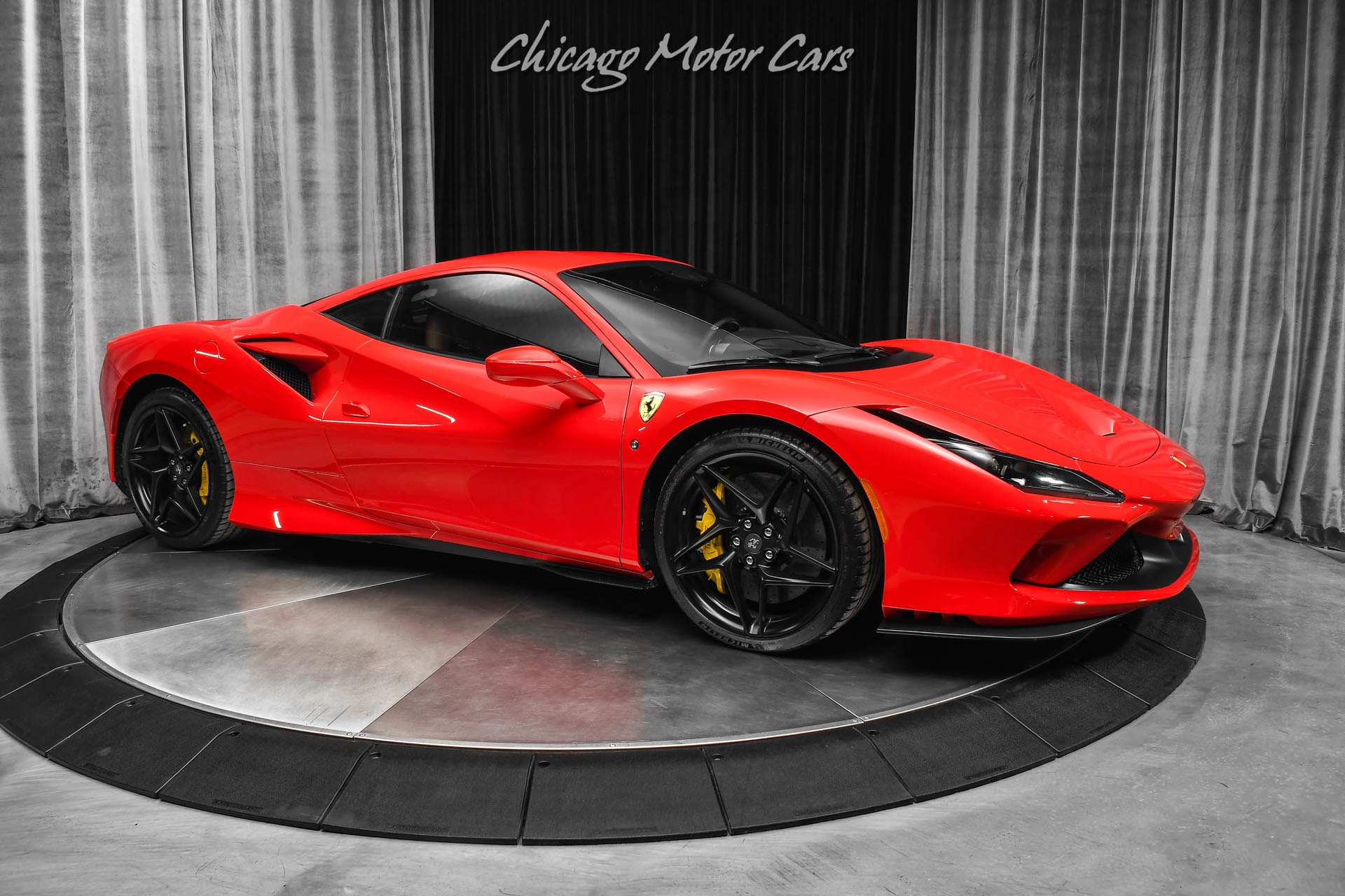 Used 2022 Ferrari F8 Tributo Full Body PPF! Full Electric Seats