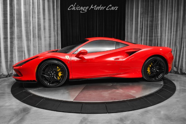 Used 2022 Ferrari F8 Tributo Full Body PPF! Full Electric Seats! Front Axle Lifter! Loaded! for sale Sold at Chicago Motor Cars in West Chicago IL 60185 1