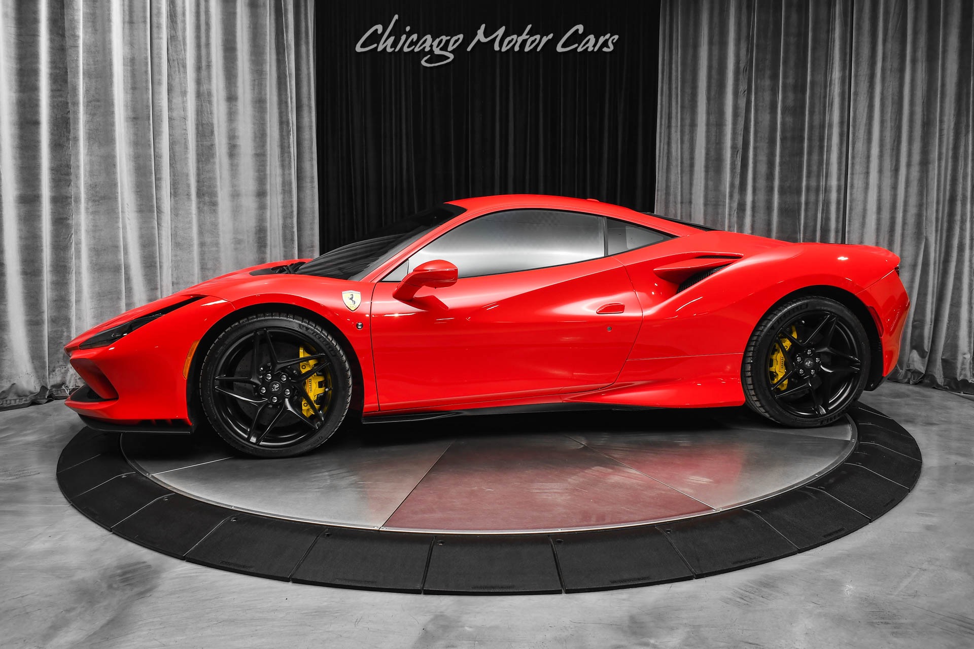 Used 2022 Ferrari F8 Tributo Full Body PPF! Full Electric Seats! Front Axle Lifter! Loaded! for sale Sold at Chicago Motor Cars in West Chicago IL 60185 1