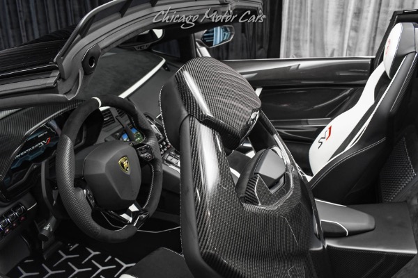 Used-2021-Lamborghini-Aventador-LP770-4-SVJ-Roadster-11-Ad-Personam-817-Miles-HUGE-MSRP-Rarest-Example