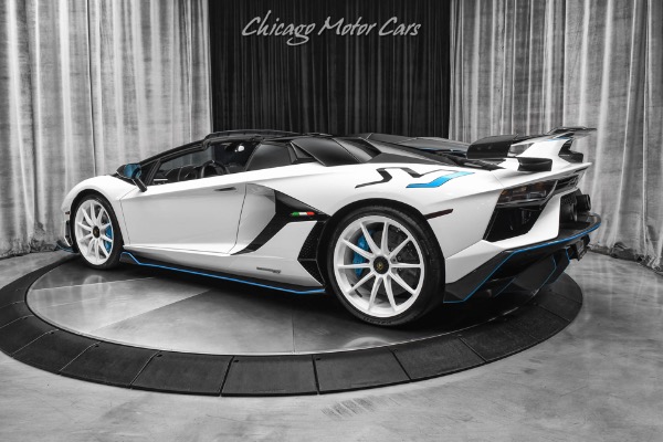 Used 2021 Lamborghini Aventador LP770-4 SVJ Roadster 1/1 Ad Personam 817 Miles! HUGE MSRP! Rarest Example! for sale Sold at Chicago Motor Cars in West Chicago IL 60185 3