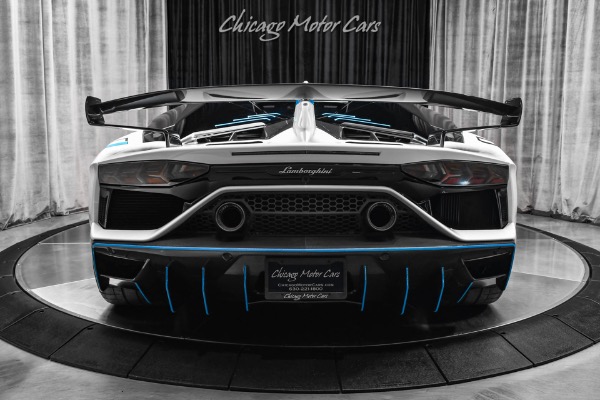 Used 2021 Lamborghini Aventador LP770-4 SVJ Roadster 1/1 Ad Personam 817 Miles! HUGE MSRP! Rarest Example! for sale Sold at Chicago Motor Cars in West Chicago IL 60185 4