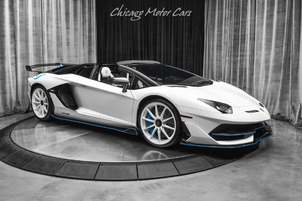 Used 2021 Lamborghini Aventador LP770-4 SVJ Roadster 1/1 Ad Personam 817 Miles! HUGE MSRP! Rarest Example! for sale Sold at Chicago Motor Cars in West Chicago IL 60185 6