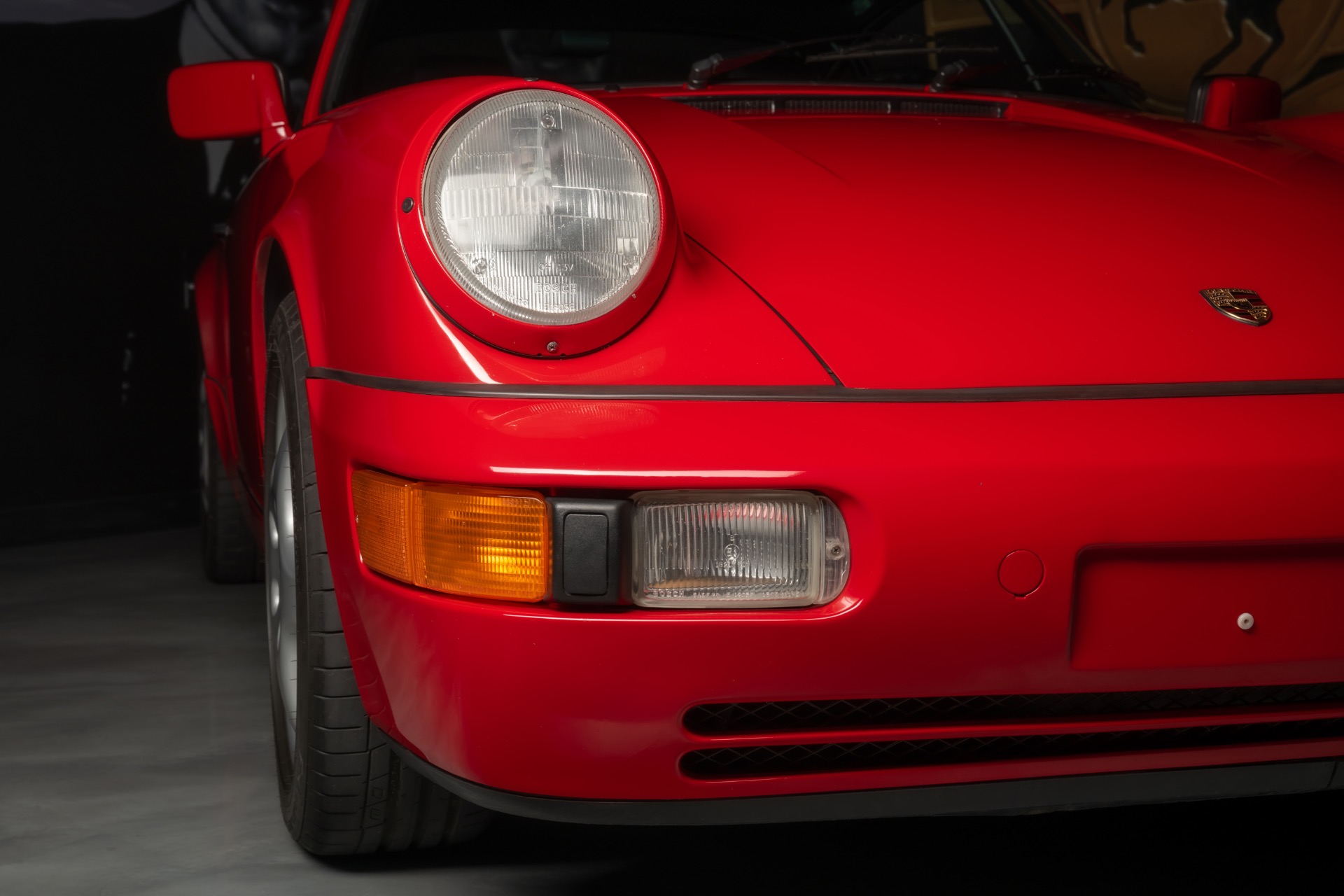 Used-1990-Porsche-911-Carrera-2-5-Speed-Manual-Retractable-Spoiler-Porsche-Cup-II-Wheels