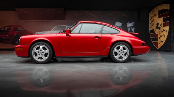 Used 1990 Porsche 911 Carrera 2 Coupe!  5-Speed Manual! Collector Condition! for sale Sold at Chicago Motor Cars in West Chicago IL 60185 2