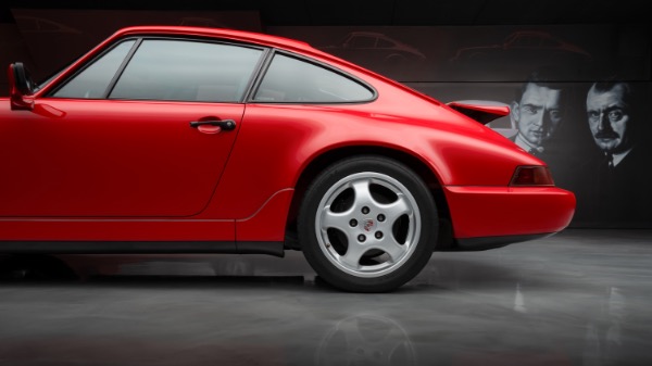 Used 1990 Porsche 911 Carrera 2 Coupe!  5-Speed Manual! Collector Condition! for sale Sold at Chicago Motor Cars in West Chicago IL 60185 4
