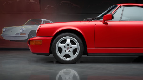 Used 1990 Porsche 911 Carrera 2 Coupe!  5-Speed Manual! Collector Condition! for sale Sold at Chicago Motor Cars in West Chicago IL 60185 5
